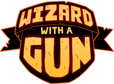 Wizard With a Gun - Clear Logo Image