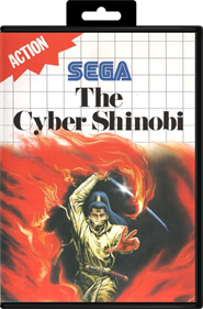 The Cyber Shinobi - Box - Front - Reconstructed