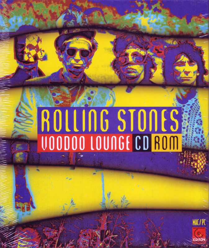 Rolling Stones Voodoo Lounge CD-ROM