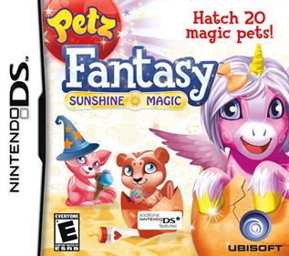 Petz Fantasy Sunshine Magic - Box - Front Image