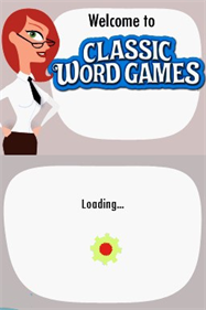 Classic Word Games - Screenshot - Game Title Image