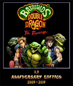 Battletoads Double Dragon: The Revenge - Advertisement Flyer - Front Image