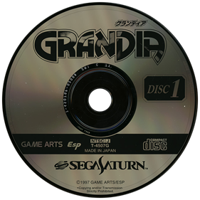Grandia - Disc Image