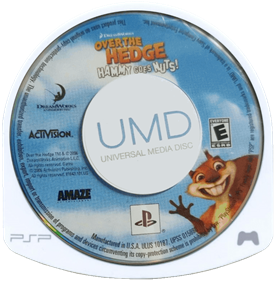 Over the Hedge: Hammy Goes Nuts! - Disc Image