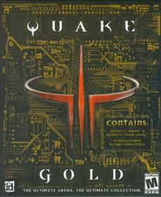 Quake III: Gold - Box - Front Image