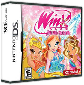 Winx Club: Mission Enchantix - Box - 3D Image