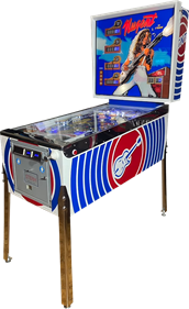 Nugent - Arcade - Cabinet Image