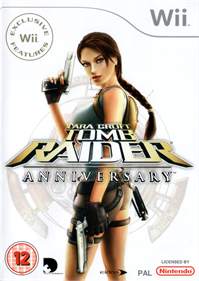 Lara Croft: Tomb Raider: Anniversary - Box - Front Image