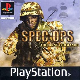 Spec Ops: Airborne Commando - Box - Front Image