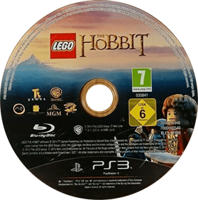 LEGO The Hobbit - Disc Image