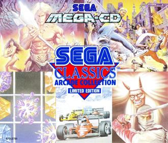 Sega Classics Arcade Collection (5-in-1) - Box - Front Image