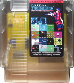 Streemerz: Action 53 Function 16: Volume One - Cart - Front Image