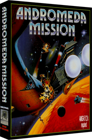 Andromeda Mission - Box - 3D Image