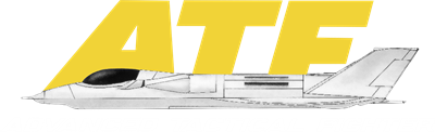 ATF: Advanced Tactical Fighter - Clear Logo Image