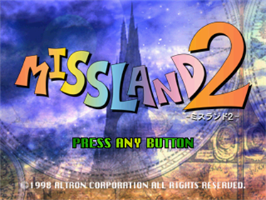 Missland 2 - Screenshot - Game Title Image