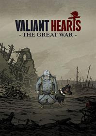 Valiant Hearts: The Great War - Box - Front Image