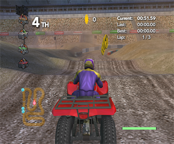Kawasaki Quad Bikes - Screenshot - Gameplay Image