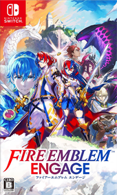 Fire Emblem Engage - Box - Front Image