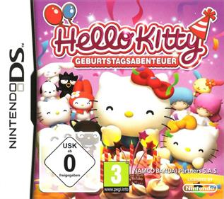 Hello Kitty: Birthday Adventures - Box - Front Image