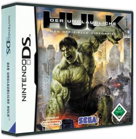 The Incredible Hulk - Box - 3D Image
