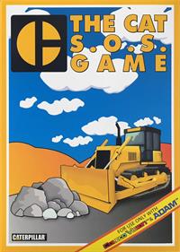 The Cat S.O.S. Game - Box - Front Image