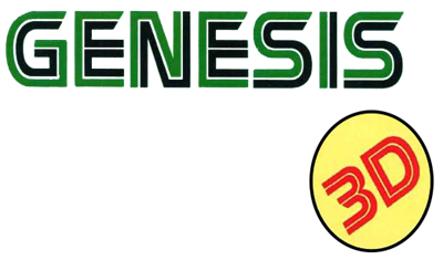 3D Genesis - Clear Logo Image