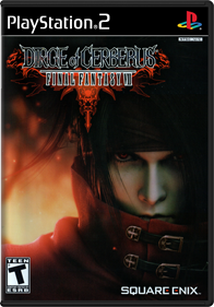 Dirge of Cerberus: Final Fantasy VII - Box - Front - Reconstructed Image