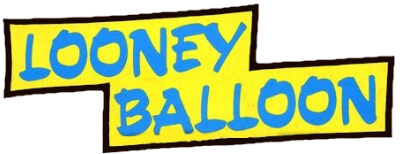 Looney Balloon - Clear Logo Image