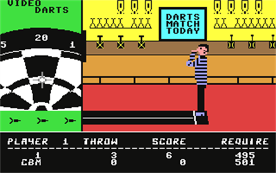 Video Darts - Screenshot - Gameplay Image