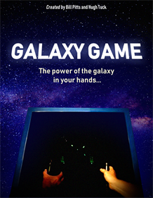 Galaxy Game - Fanart - Box - Front Image
