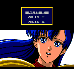 Laser Soft Visual Collection Vol. 2: Valis Visual-shuu - Screenshot - Game Select Image