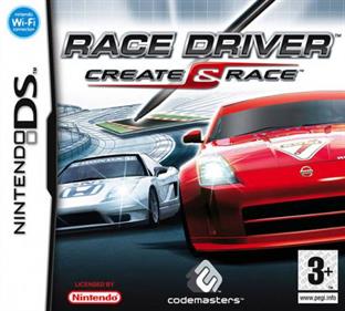 Race Driver: Create & Race - Box - Front Image