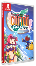 Cotton Fantasy: Superlative Night Dreams - Box - 3D Image