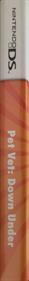 Pet Vet Down Under - Box - Spine Image