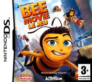 Bee Movie Game - Box - Front Image
