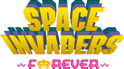 Space Invaders Forever - Clear Logo Image