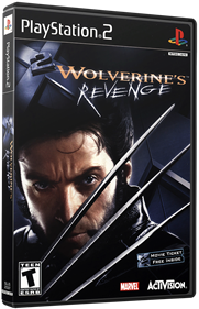 X2: Wolverine's Revenge - Box - 3D Image