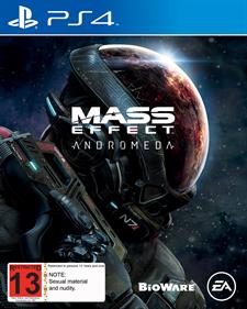 Mass Effect: Andromeda - Box - Front Image