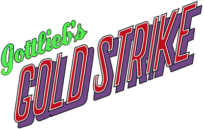 Gold Strike - Clear Logo Image