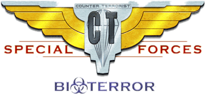 CT Special Forces 3: BioTerror - Clear Logo Image