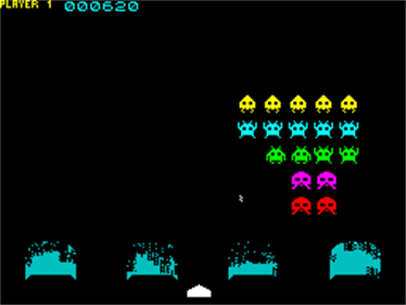Invaders - Screenshot - Gameplay Image