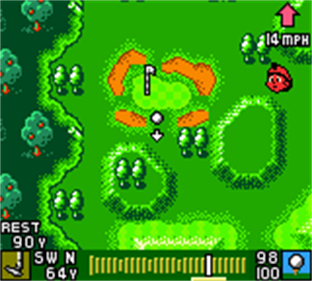 Mario Golf - Screenshot - Gameplay Image