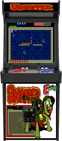 Snapper - Arcade - Cabinet Image