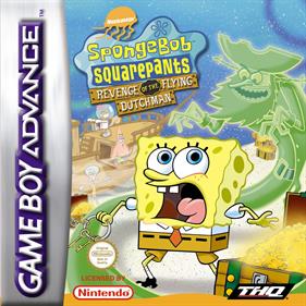 SpongeBob SquarePants: Revenge of the Flying Dutchman - Box - Front Image