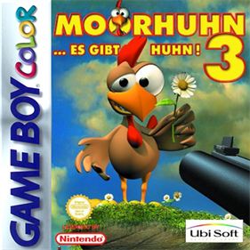 Moorhuhn 3: ...Es Gibt Huhn! - Box - Front Image