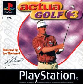 Actua Golf 3 - Box - Front Image