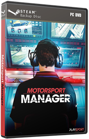 Motorsport Manager - Box - 3D Image