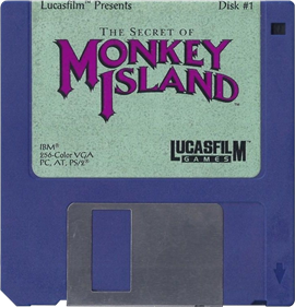 The Secret of Monkey Island - Disc Image