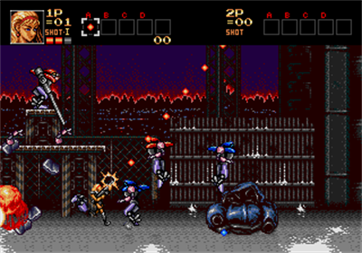 Contra: Hard Corps - Screenshot - Gameplay Image