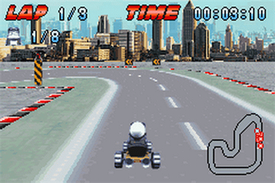 Crazy Frog Racer - Screenshot - Gameplay Image